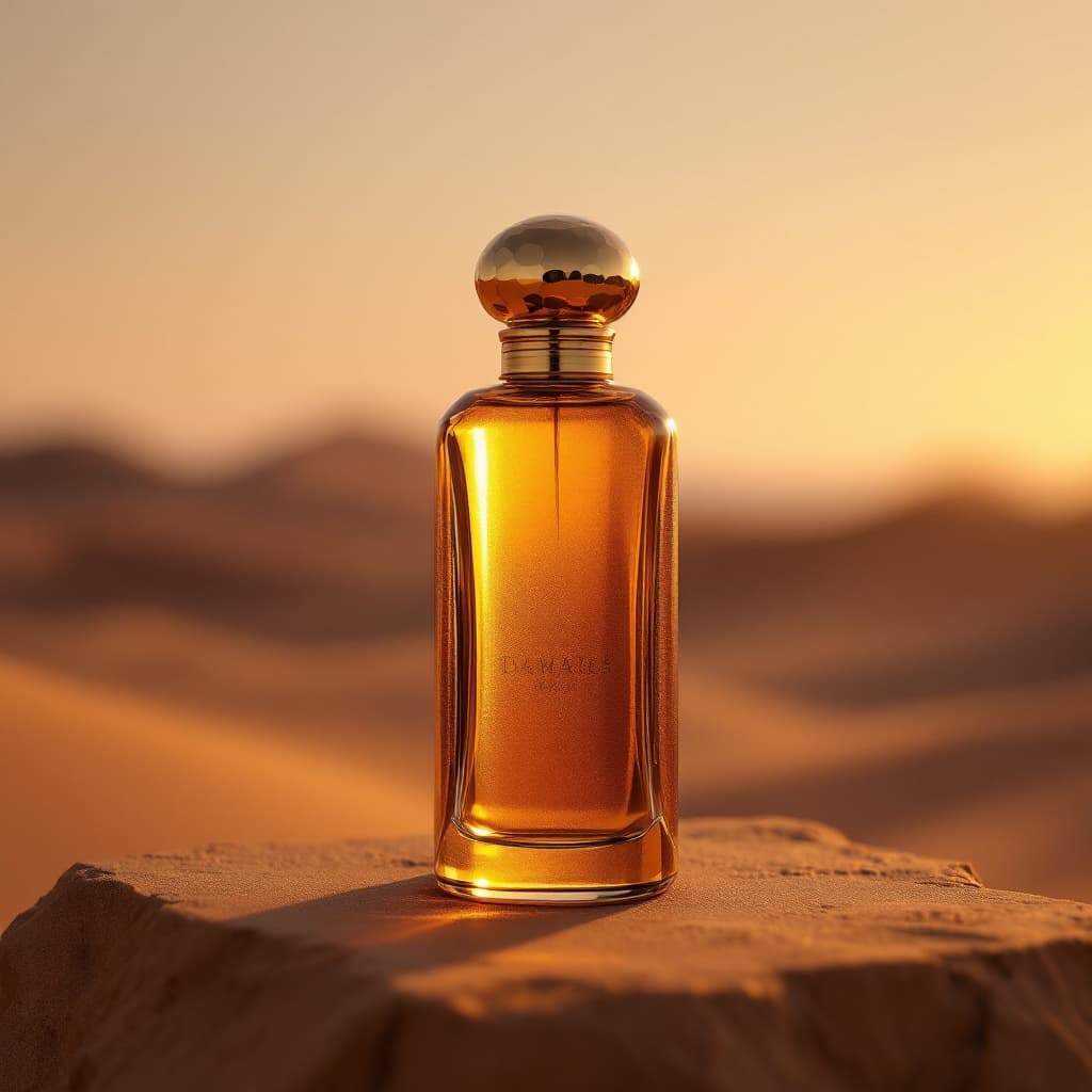 Dusk of the Infinite Sand